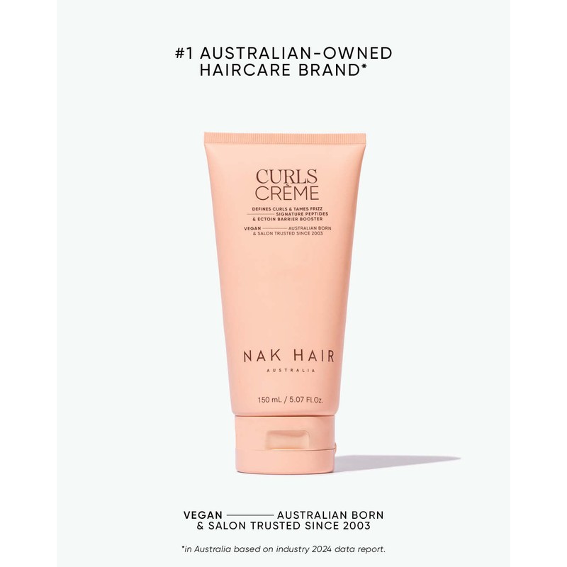 NAK Hair Curls Creme 150ml