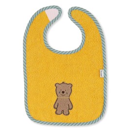 Sterntaler Emmi Girl Velcro Bib, Bear Ben