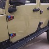 BESTAOO 8Pcs Black Replacement Side Door Hinge Kit For Jeep