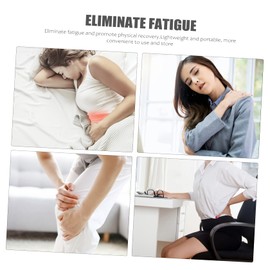 minkissy 3 Pcs Plate Massaging Tool Face Neck Massager Ergonomic Design Comfortable Hold