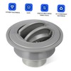 Gatuida Rv Air Outlet Round Vent Cover Deflector for and