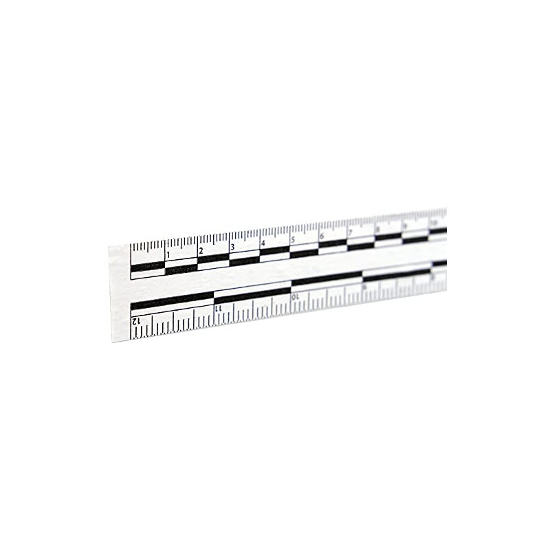 Crime Scene Photomacrographic Scale, Adhesive Tape (1 x 500 inch)