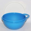Tupperware (1) Thatsa Bowl Mini 6 Cup Rain Drop Blue