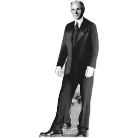 H52807 Henry Ford Cardboard Cutout Standee Standup