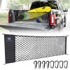 MICTUNING 1X Elastic Truck Bed Cargo Net w/ Storage Bag