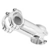 Meijun Silver Road Bike Stem Bicycle Stem for MTB 31.8x80mm