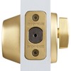 Design House Single Cylinder 2-Way Round Corner Deadbolt with Latch