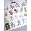 Sandylion Strawberry Shortcake Retro Wildbrain Sticker Book Pad VTG Style