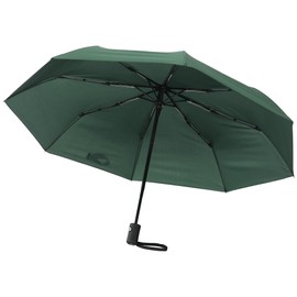 SWISSONA Umbrella, Windproof, Lightweight and Compact, Automatic Open-Close Including Umbrella Bag, Pocket Umbrella, Travel Umbrella, Outdoor Umbrella, Automatic Umbrella, dark green