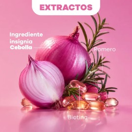 Shampoo Y Tratamiento Natural Sant Cebolla Romero Biotina
