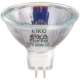 Eiko ESX Spot MR16 GU5.3 Base Halogen Bulb, 12V/20W