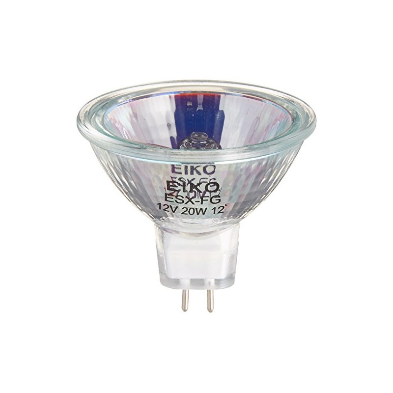 Eiko ESX Spot MR16 GU5.3 Base Halogen Bulb, 12V/20W