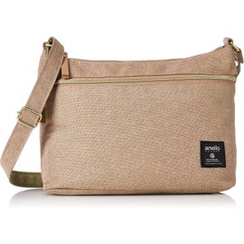 Anello Grande Classic Heathered Poly CLP GTC3362Z Mini Shoulder Bag, beige
