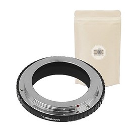 TA2 PK ∞ lens mount adapter TAMRON ADAPTALL II 2 to PENTAX K adaptor 100% METAL with INFINITY FOCUS ring adaptation fits every mount PENTAX K K70 - K50 - K30 - K3 - K3 II - K-m - K-x - K-r - K5 - K5 II - K5 IIs - K7 - K1 - K-S2 - K-S1 - Ist D - Ist DS - 