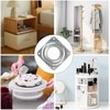 Square Turntable 360 Degree Lazy Susan Ball Bearing Swivel Plate