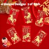 Chinese New Year Red Envelopes 2026, 18Pcs Year of the