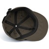 Clakllie Flat Brim Baseball Cap Soft Short Bill Cap Nylon