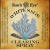 Sun's Eye White Sage Clearing Spray, Sun's Eye Mystic Blends