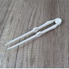 Chip Tongs Salad Food Clip (White, 18CM)