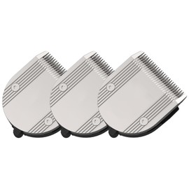 YAZIYIR Adjustable 5-in-1 Fine Blade for Animals, Cutting Length 0.7-3 mm, Compatible with Wahl Arco, Bravura, Chromado, Creativa, Figura and Motion (3 Packs)