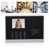 2.8in Color Display Time Attendance USB TCP/IP ID Card Password