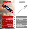Meat Thermometer Digital Wireless with Cooking Tongs for Cooking &
