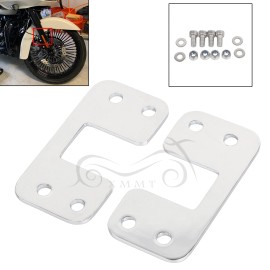 Unbranded 21" Wheel Fender Riser Lift Bracket Relocation Adapter Fit For Harley Touring