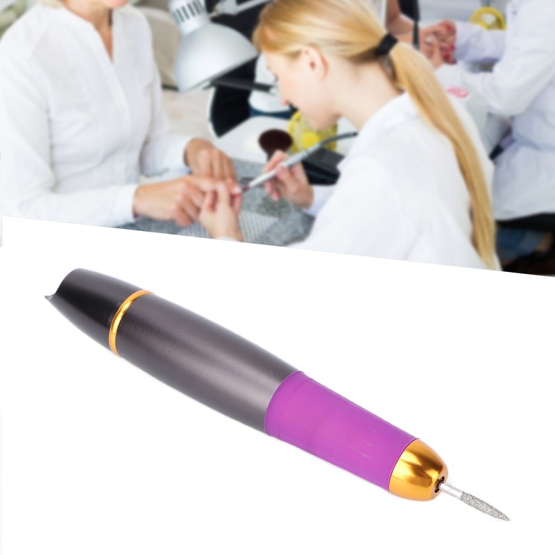 Electric Nail Drill Machine USB Charging Portable Nail Grinding Machine