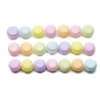 21 Psc French Macaroon Recipe Dollhouse Miniatures Food Kitchen