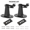 2Pack Adjustable Mounting Bracket for Ring Spotlight Cam Plus/Pro (Battery)