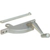 Prime-Line H 3550 Aluminum Finish Off-Set Right-Hand Jalousie Operator (Single