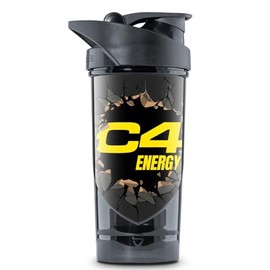 Cellucor Dietary Supplement Shaker with Strainer and Leak Guard for Superior Mixing, 700ml Capacity, Leak-proof Lid Design, BPA Free, Odor and Scratch Resistant Made