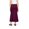 Kipzy - Falda larga de licra para mujer, para playa,