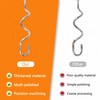 Hand Mixer Dough Hook Stainless Steel Attachments Compatible with Kitchen