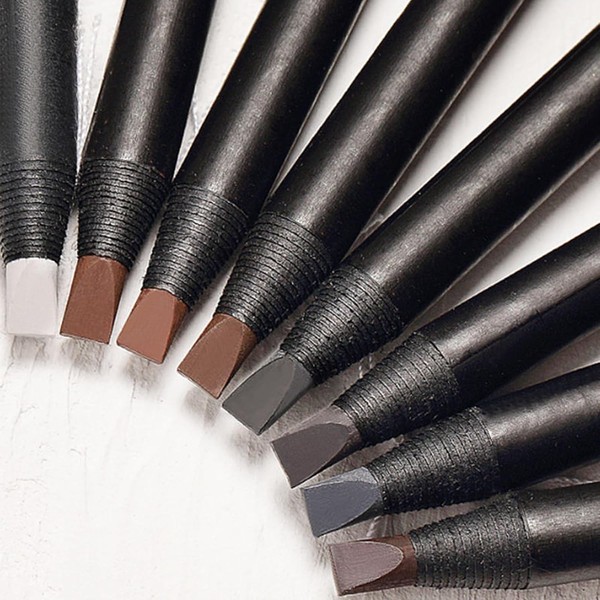 Guapa Waterproof Brow Mapping Pencils – 5 Pieces Peel-Off Eyebrow