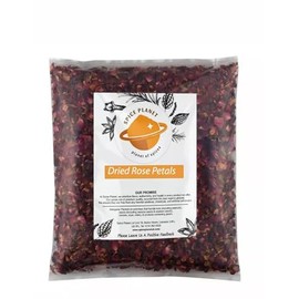 Rose Petals Edible Dried | Premium Quality Wedding Confetti Decoration Free P&P Spice Planet (200g)