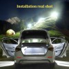 BMTxms 11x White Interior LED Light Bulbs Package Kit for