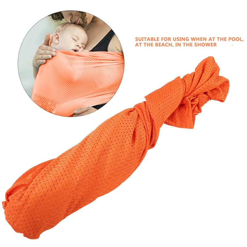 Baby Carrier Mesh Quick Drying Anti‑Slip Outdoor Baby Infant Kid