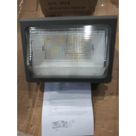 Intertek Ecopower Outdoor Security Light 120 Watts 5000k WPG120WNWV4 eco power 100- 277 v