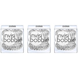 invisibobble crystal clear 3er pack