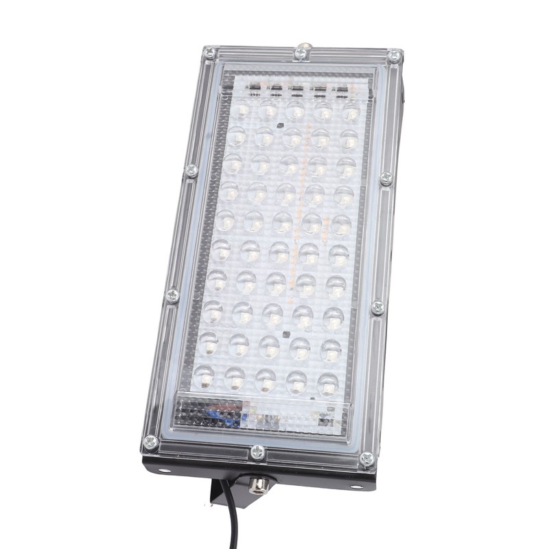 50W LED Black Light IP65 Waterproof 395‑400nm UV Floodlight Party