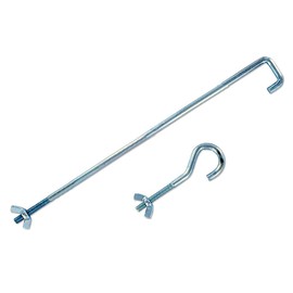 RAParts IHS080H New IH Tractor Battery Box J Bolts Fits Cub Fits Cub LoBoy