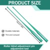 YAYNO Pack of 2 Roller Shutter Adjustment Pin Adjustment Tool
