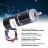 Planetary Gear Motor DC Brushless Sensor Built in Drive Large