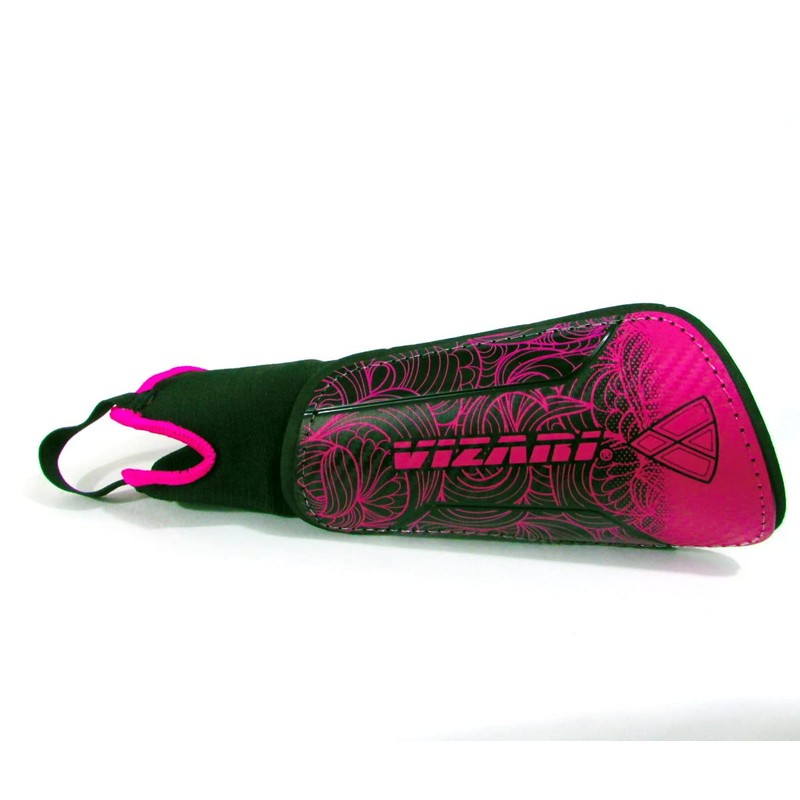 Vizari Cali Soccer Shinguard with Ankle Protection for Boys and