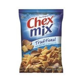 General Mills, Chex Mix, Traditional Snack Mix, 15oz Bag (Pack of 2)