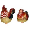 Appletree Design Barn Yard Chicken Salt and Pepper Set, 2-3/4-Inch,