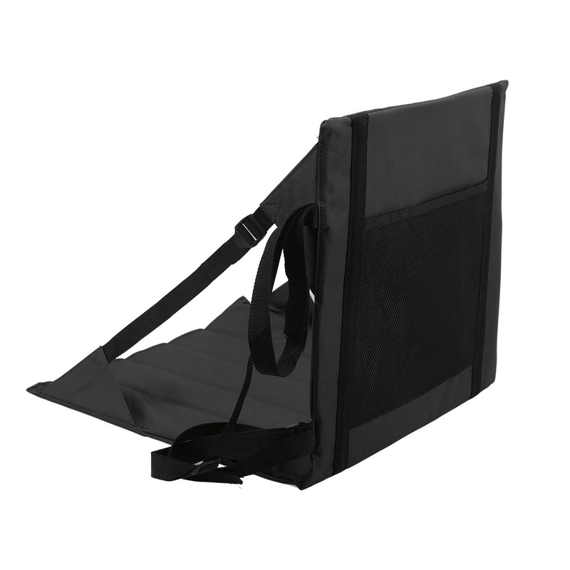 Folding Stadium Seat Lightweight Portable Oxford Cloth Stadium Bleacher Seat