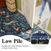 DUKINO 2x6 Rug for Hallway, Washable Kitchen Runner Rug with