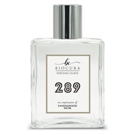 BIOCURA BC Perfume 289 Inspired by Emra Sandalwood Musk For Women & Men Replica Fragrance Dupes Eau de Parfum Spray Bottle 3.4 Fl Oz/100ml-X1